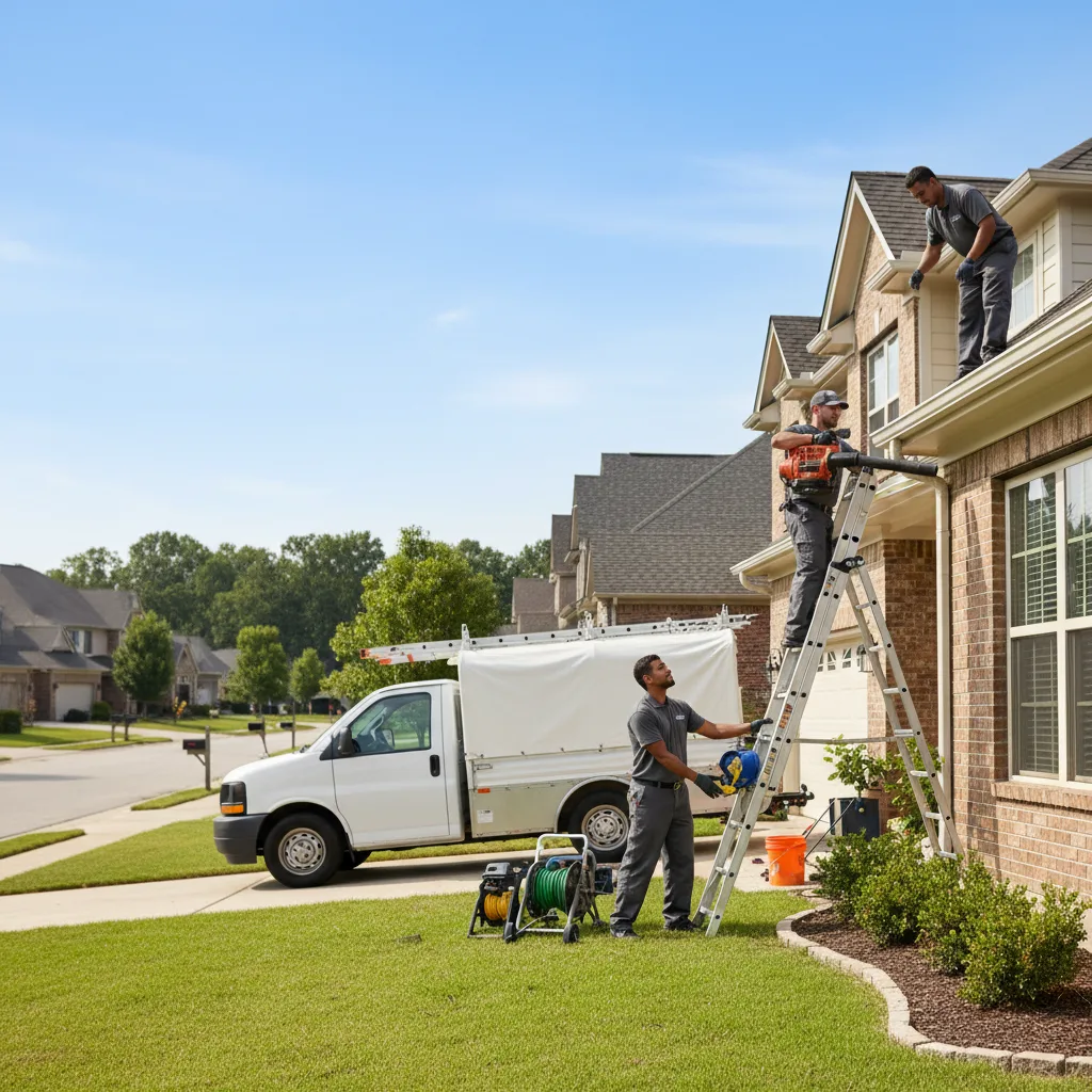 Home Gutter Service in Spottsville, KY near me
